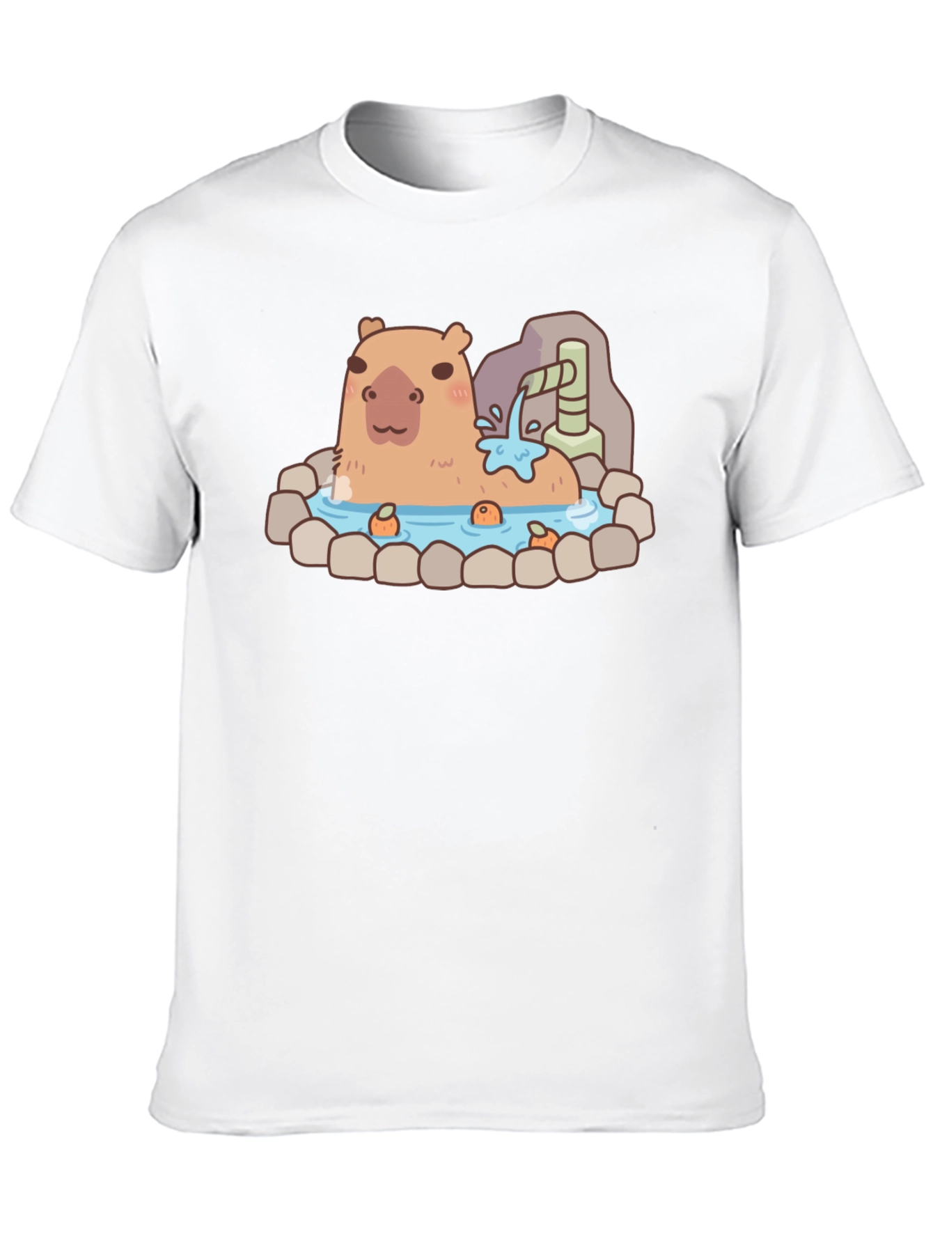 Capybara Hot Tub T-Shirt