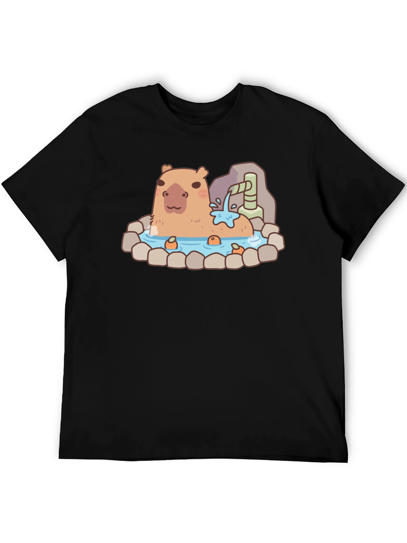 Capybara Hot Tub T-Shirt