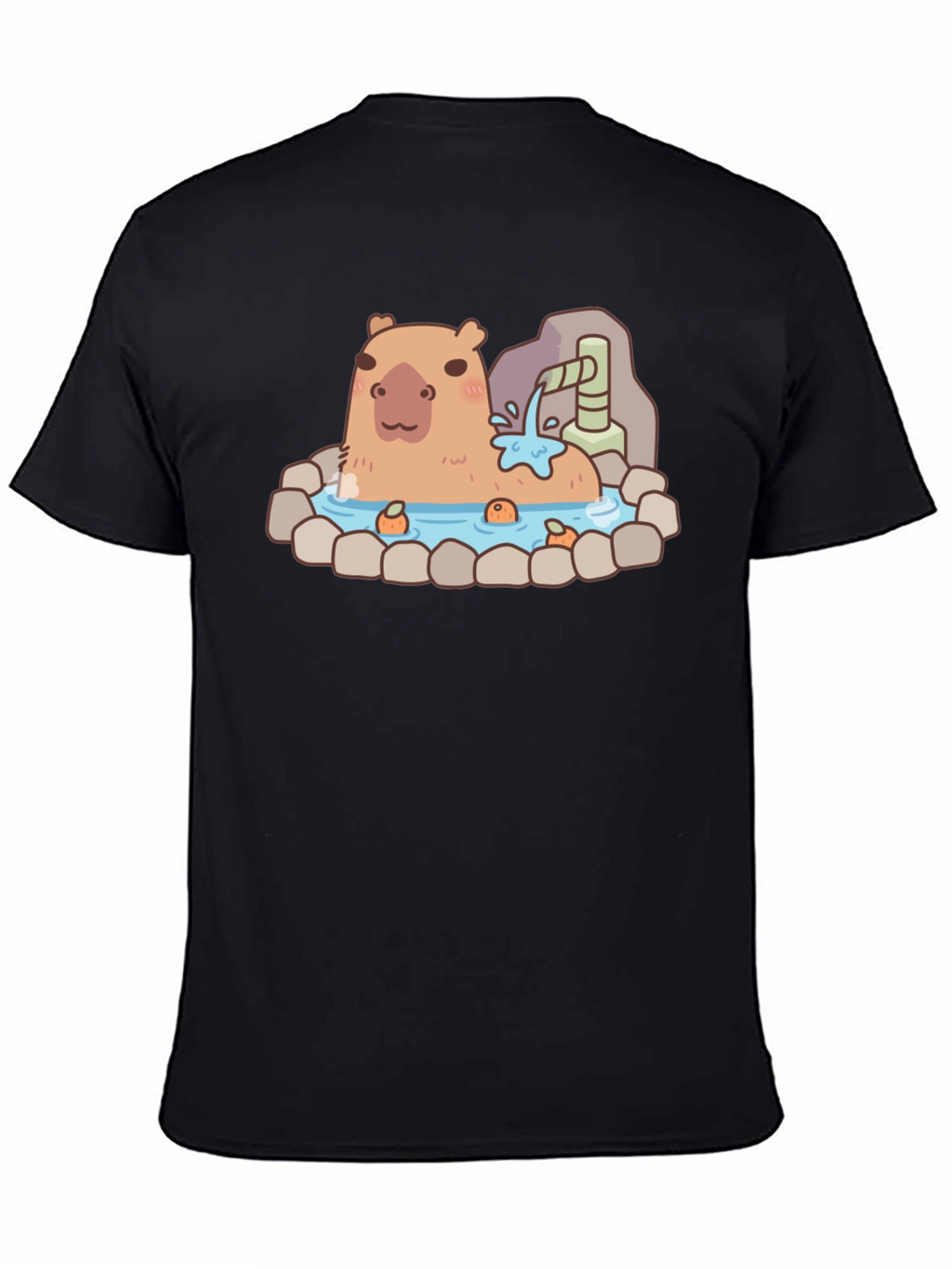 Capybara Hot Tub T-Shirt
