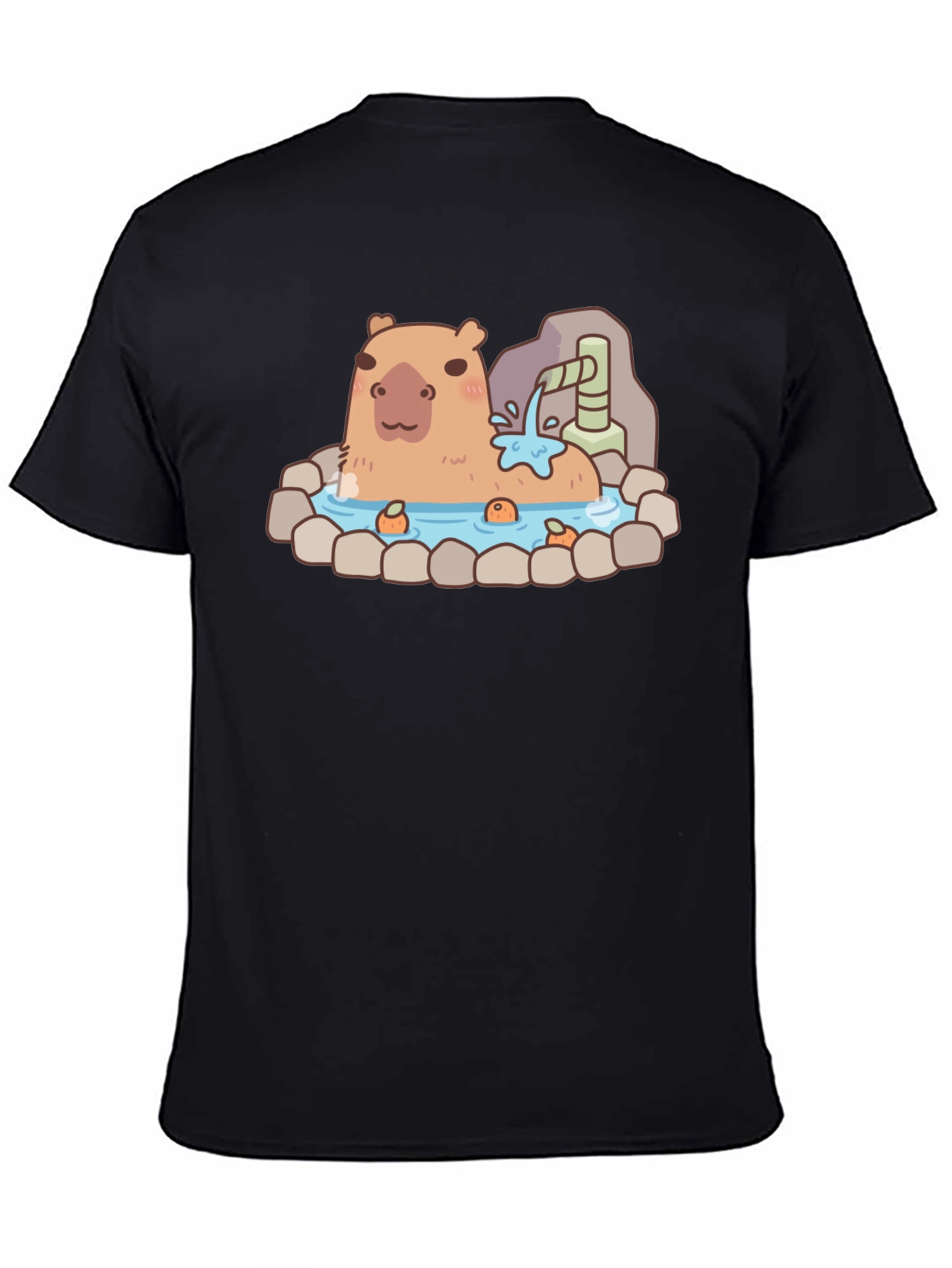 Capybara Hot Tub T-Shirt