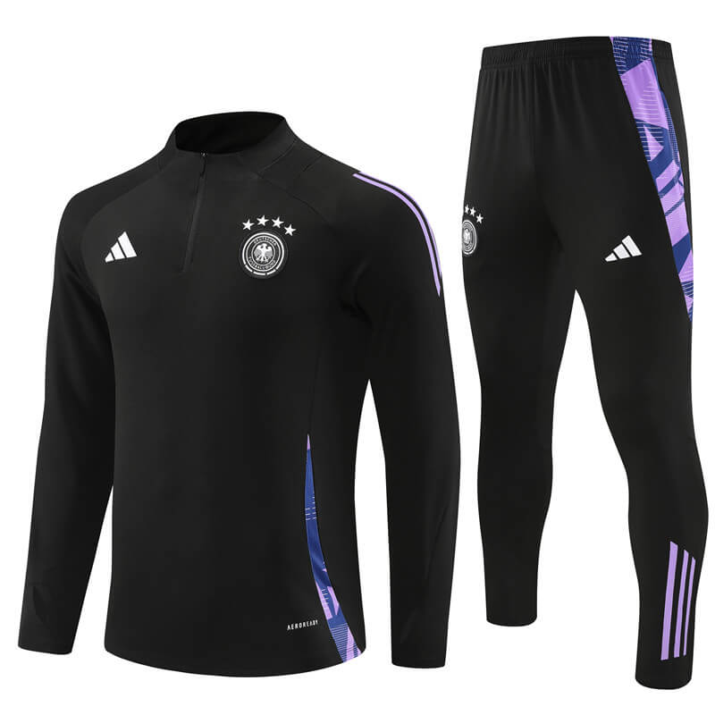 Germany Long Sleeve Track Suit 2024 MEN621