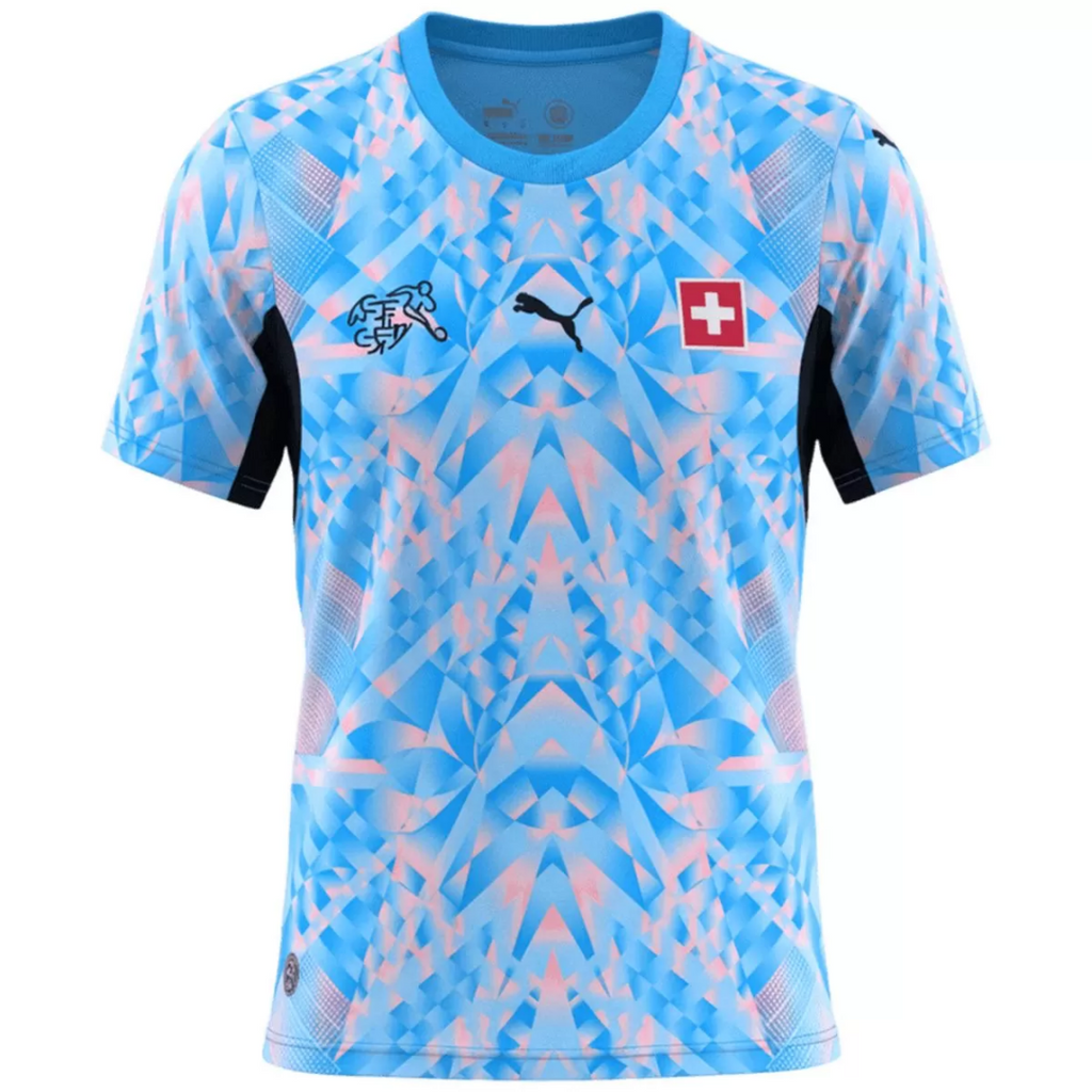 Switzerland Goalkeeper Jersey World Cup 2026