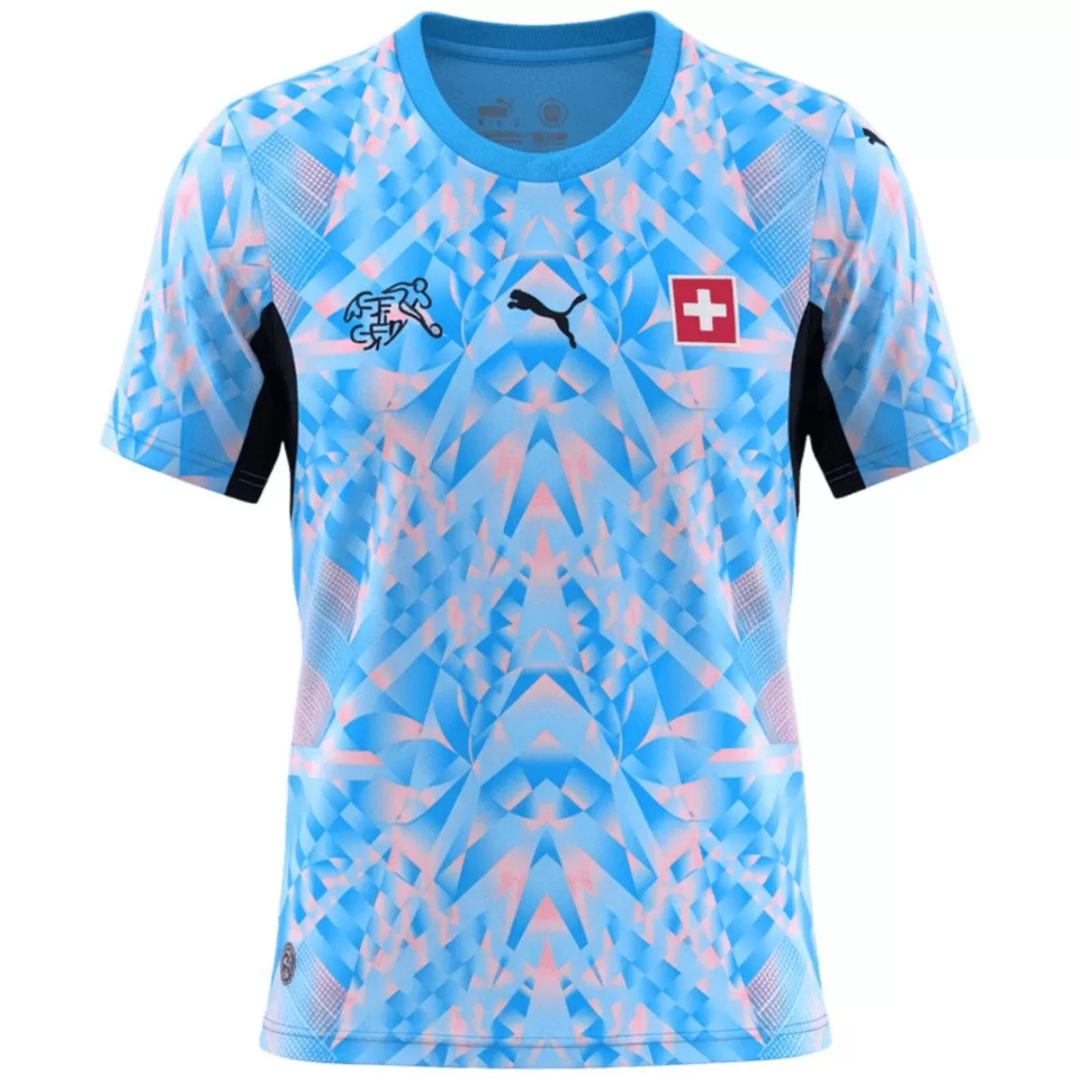 Switzerland Goalkeeper Jersey World Cup 2026