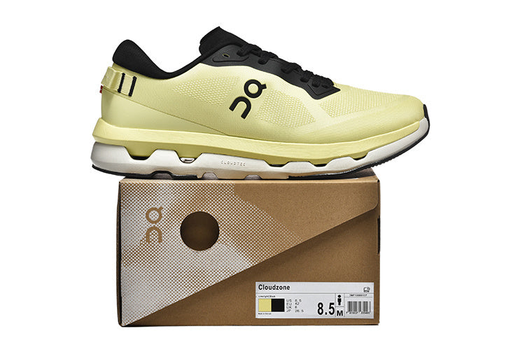 On Running Cloudzone Kith Yellow|Black