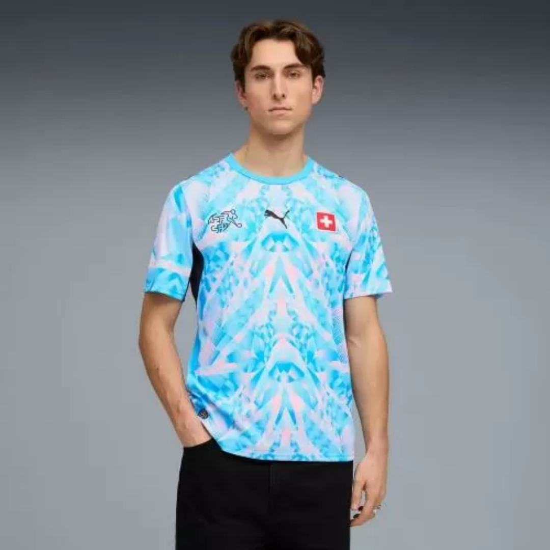 Switzerland Goalkeeper Jersey World Cup 2026