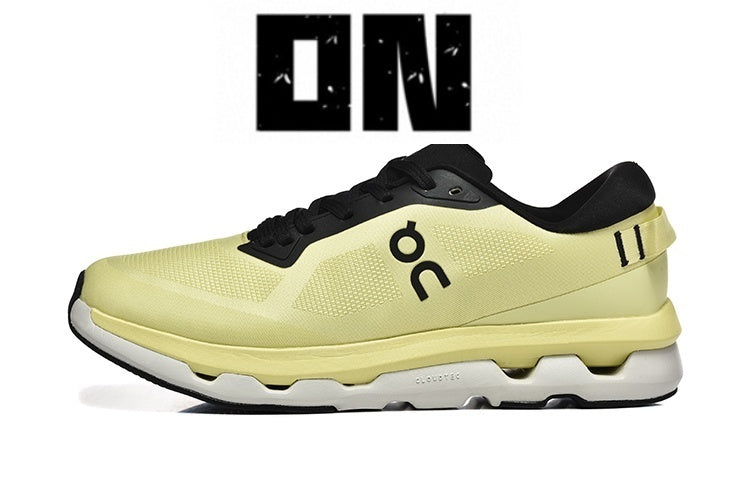On Running Cloudzone Kith Yellow|Black