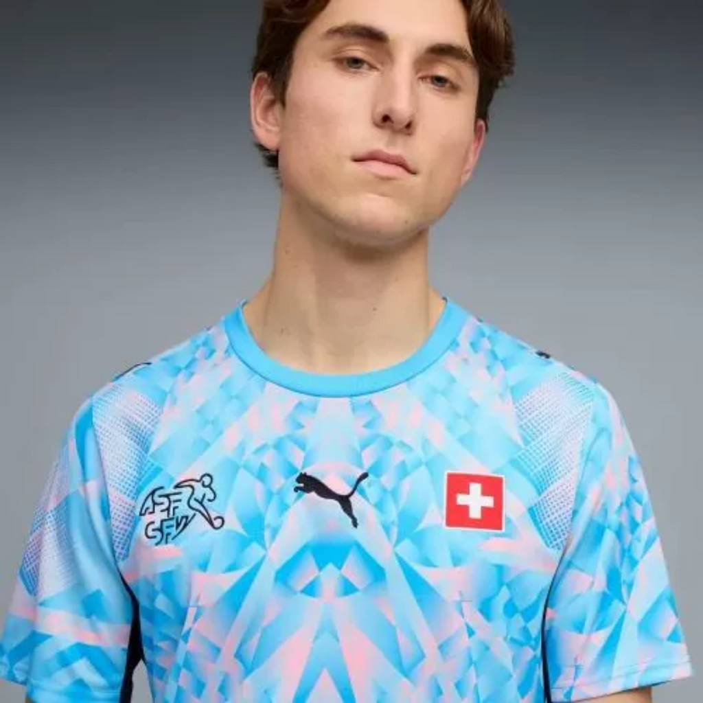 Switzerland Goalkeeper Jersey World Cup 2026