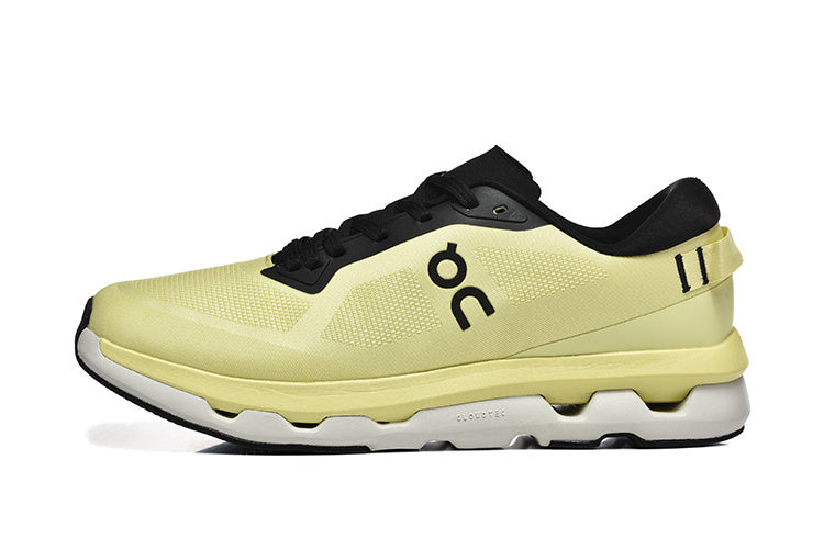 On Running Cloudzone Kith Yellow|Black