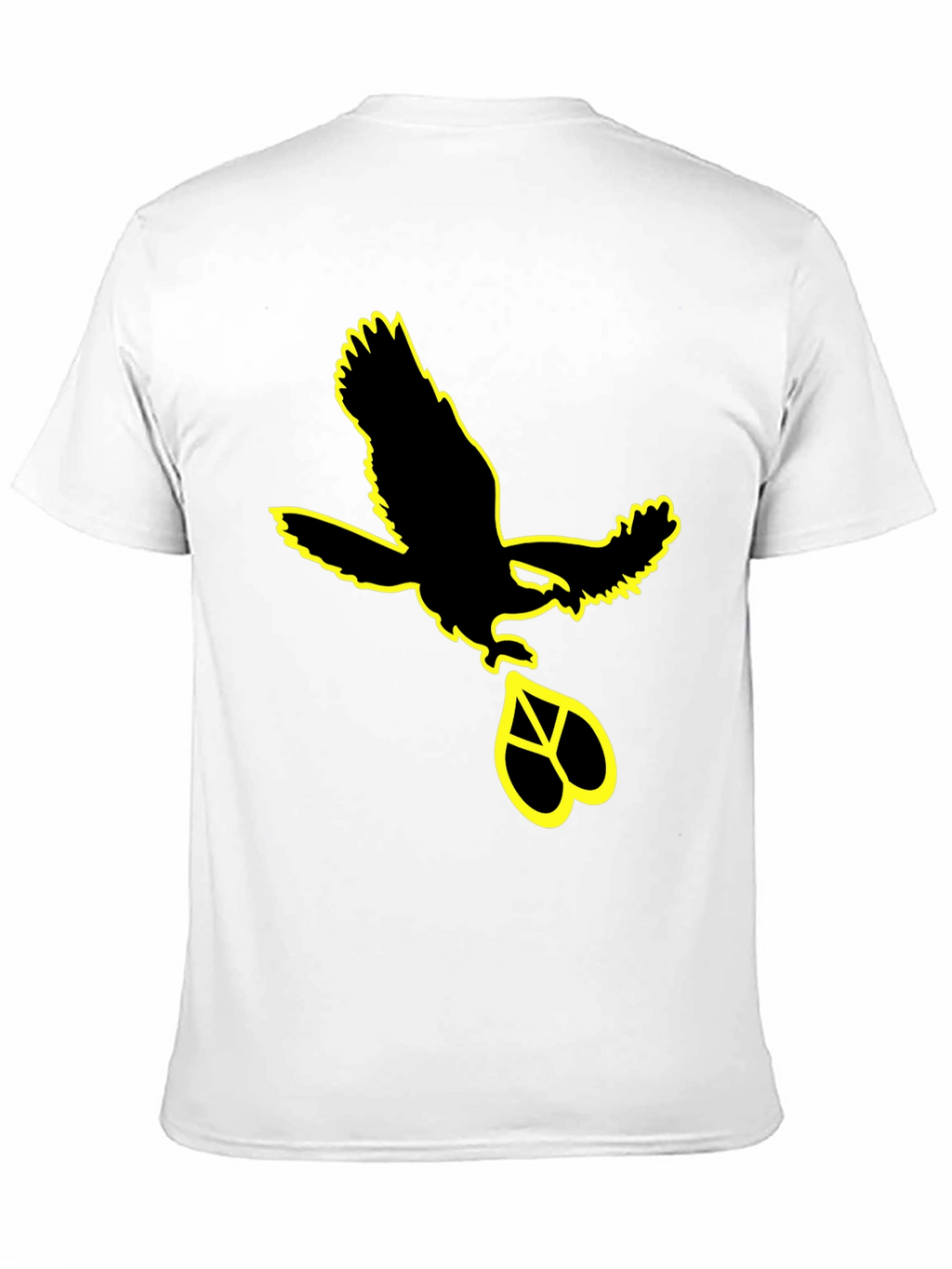 Eagle Peace Sign Graphic Tee