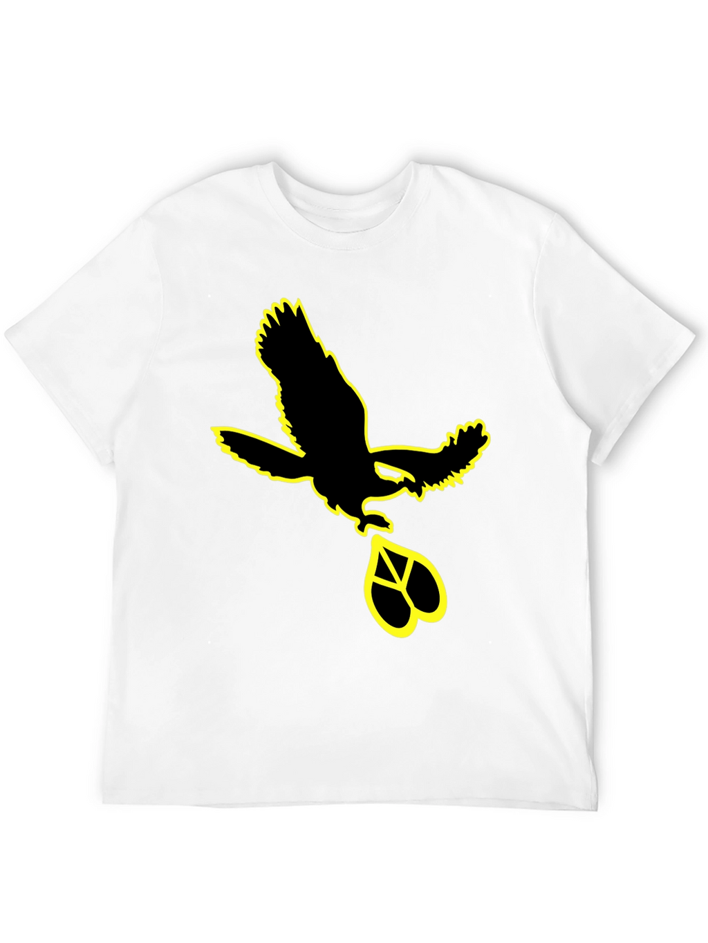 Eagle Peace Sign Graphic Tee
