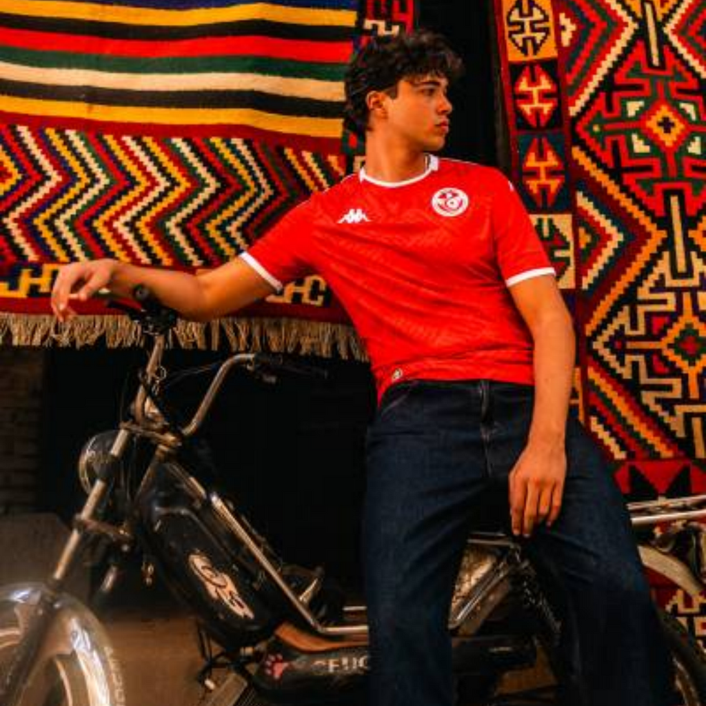 Tunisia Home Jersey World Cup 2026