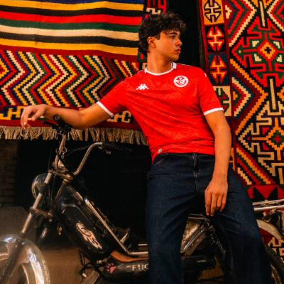 Tunisia Home Jersey World Cup 2026