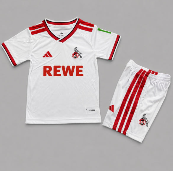 FC Köln 2026/27 Home Kid Jersey (Custom)