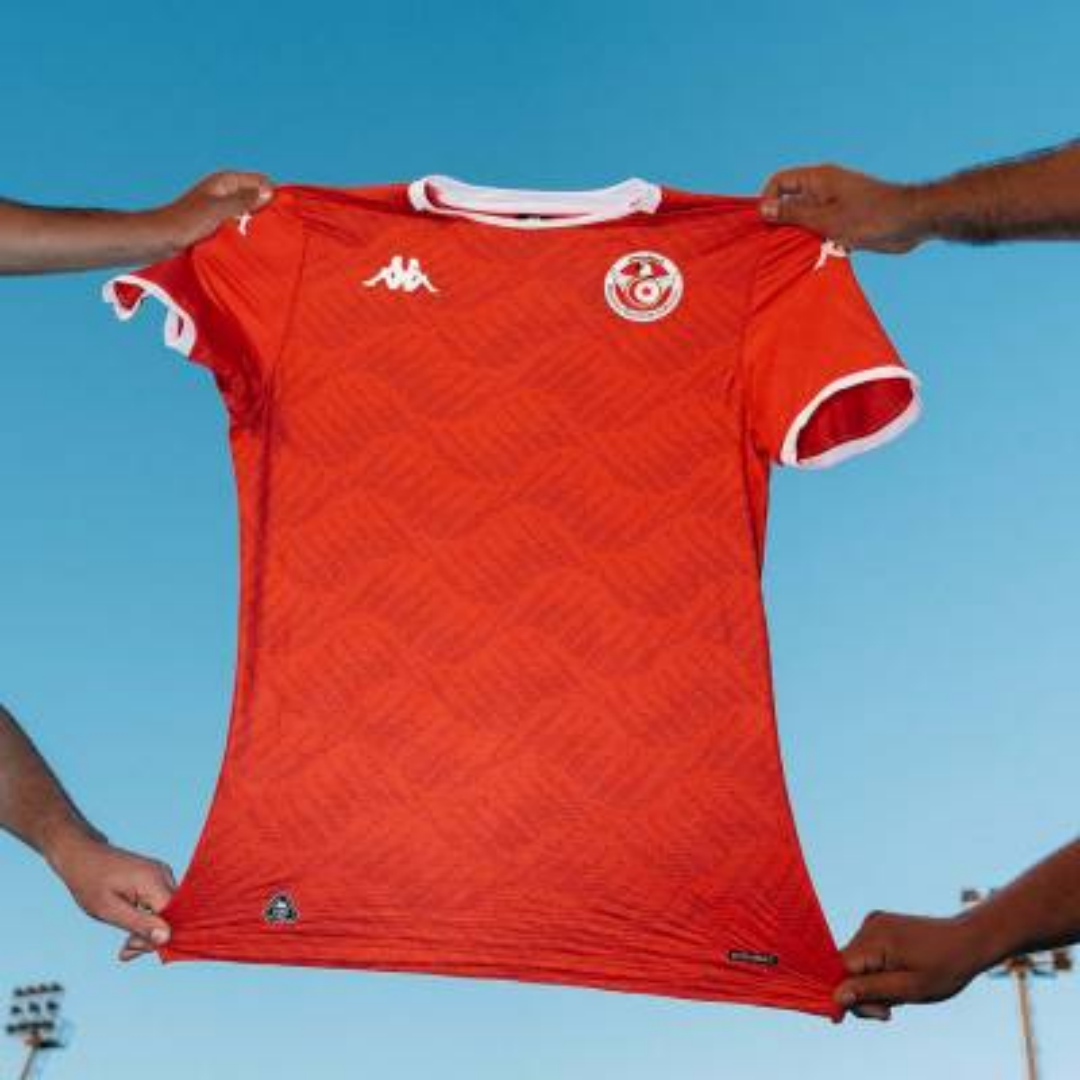 Tunisia Home Jersey World Cup 2026