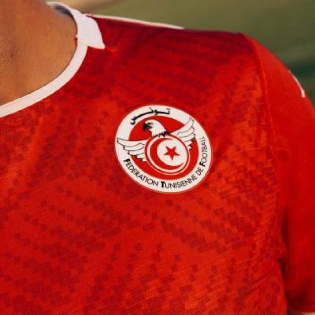 Tunisia Home Jersey World Cup 2026