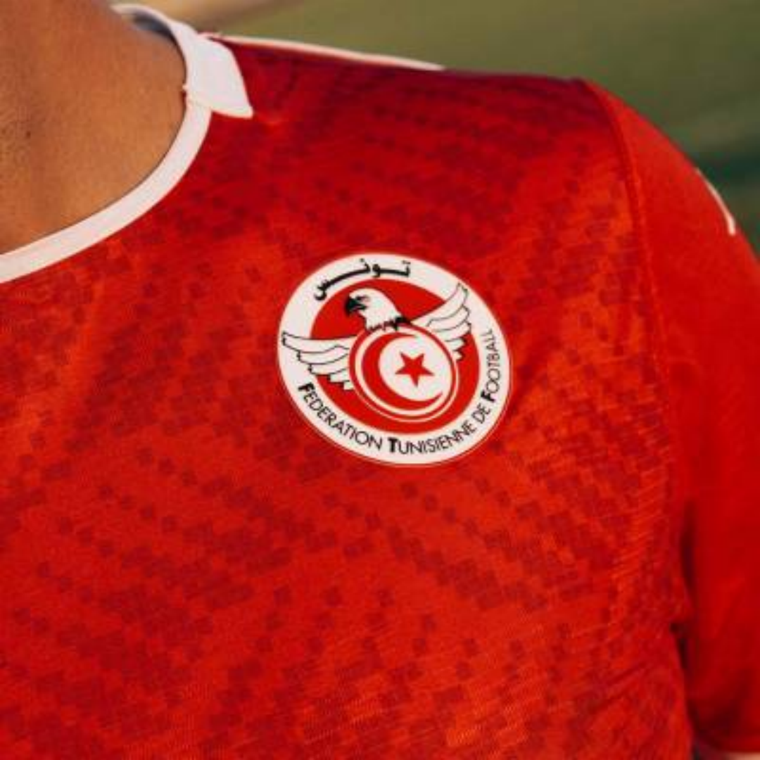 Tunisia Home Jersey World Cup 2026