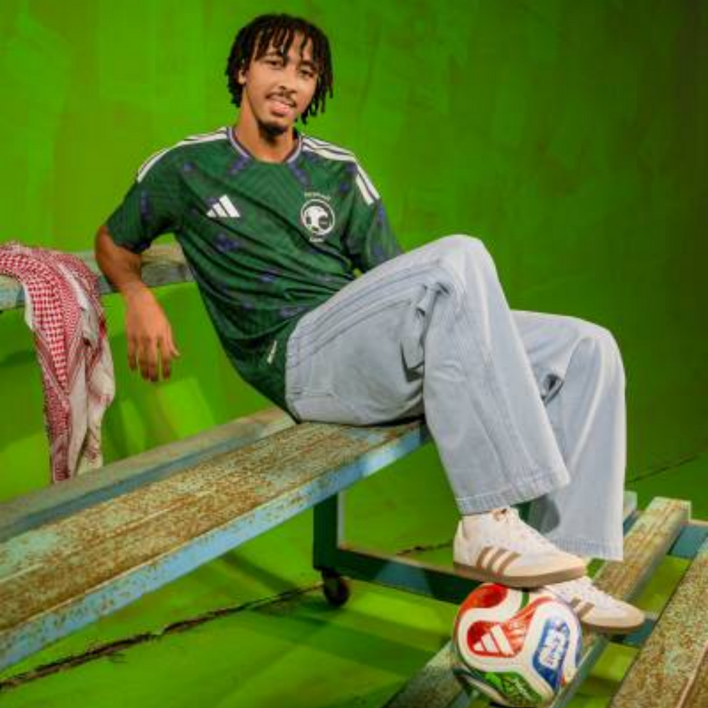 Saudi Arabia Home Jersey World Cup 2026