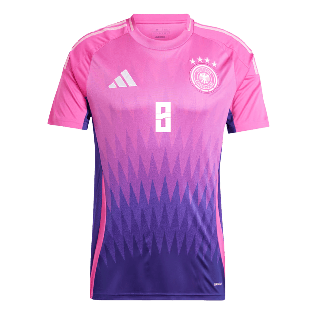 Toni Kroos #8 Germany Away Jersey EURO 2024