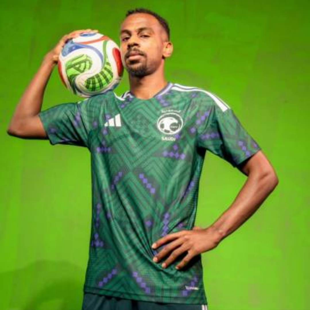 Saudi Arabia Home Jersey World Cup 2026