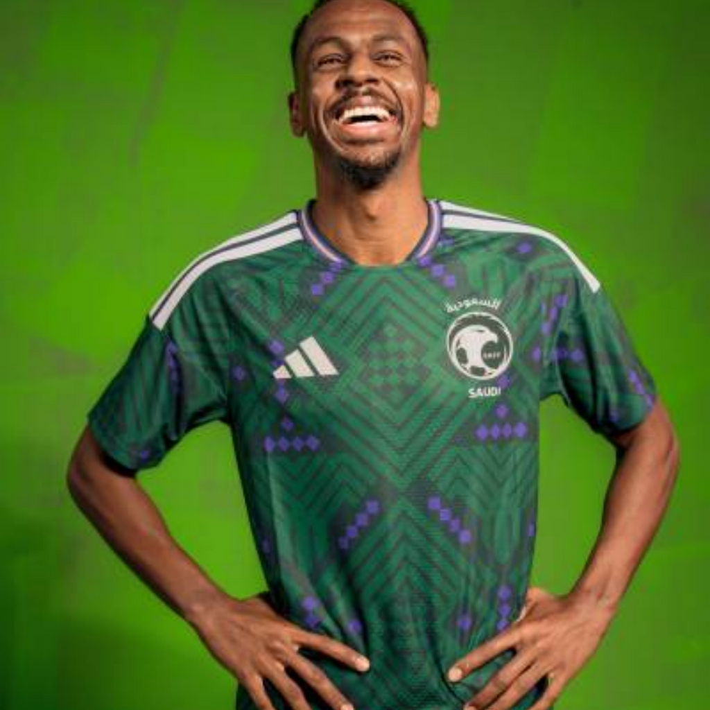 Saudi Arabia Home Jersey World Cup 2026