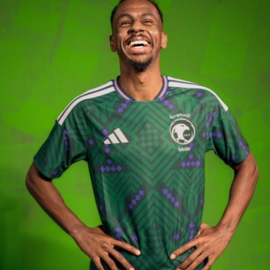 Saudi Arabia Home Jersey World Cup 2026