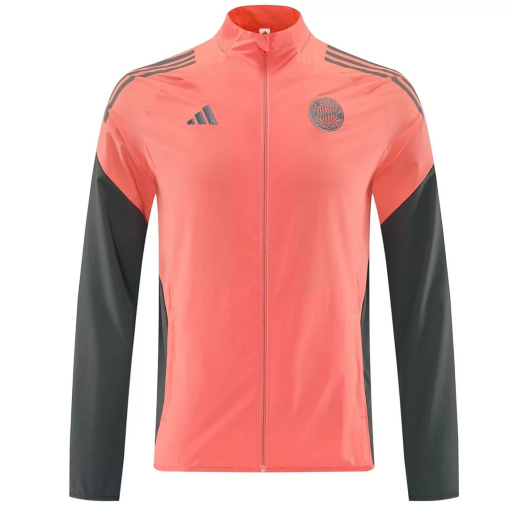 Bayern Munich Windbreaker Jacket Red 2025/26