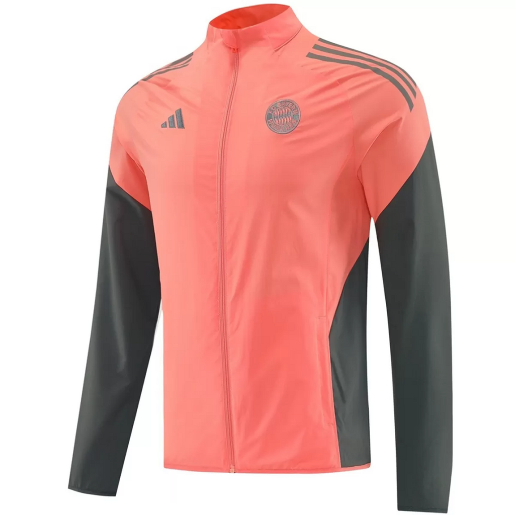 Bayern Munich Windbreaker Jacket Red 2025/26