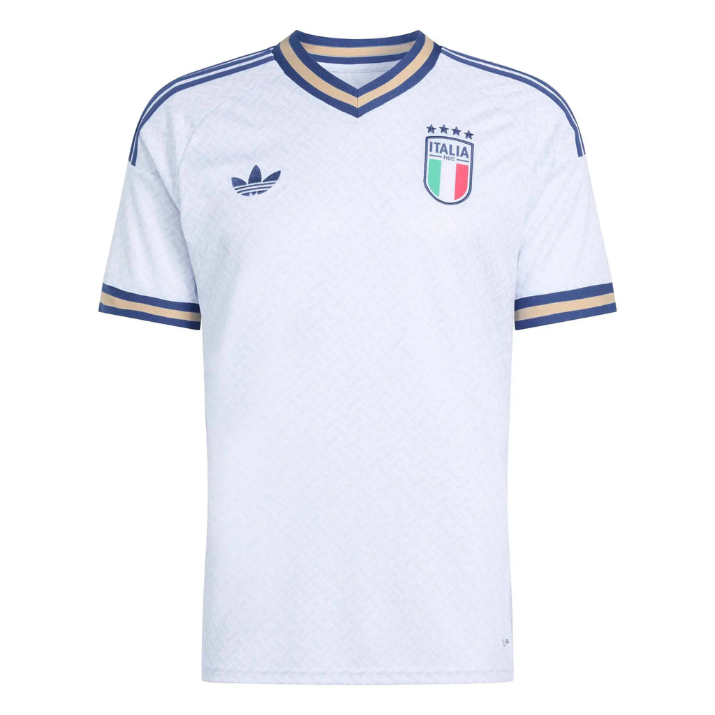 2026 Italy Men's Stadium Away Soccer Jersey (Custom)
