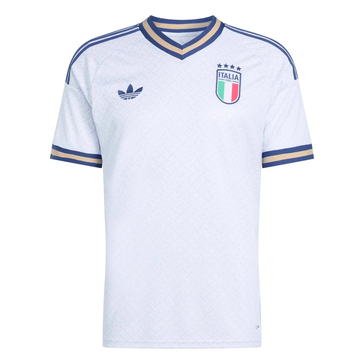 2026 Italy Men's Stadium Away Soccer Jersey (Custom)