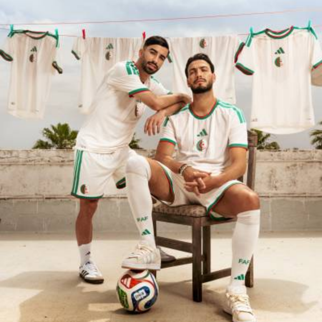 Algeria Home Jersey World Cup 2026