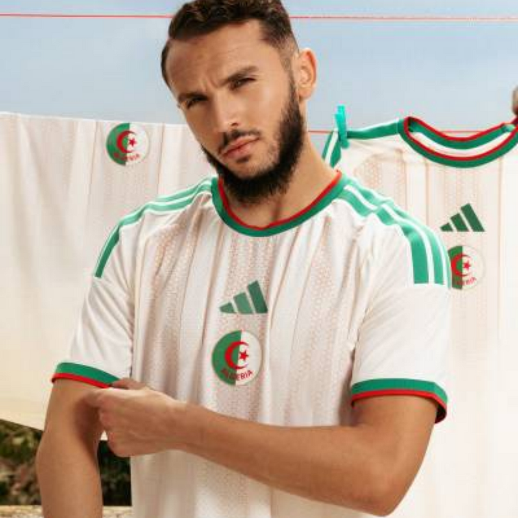 Algeria Home Jersey World Cup 2026