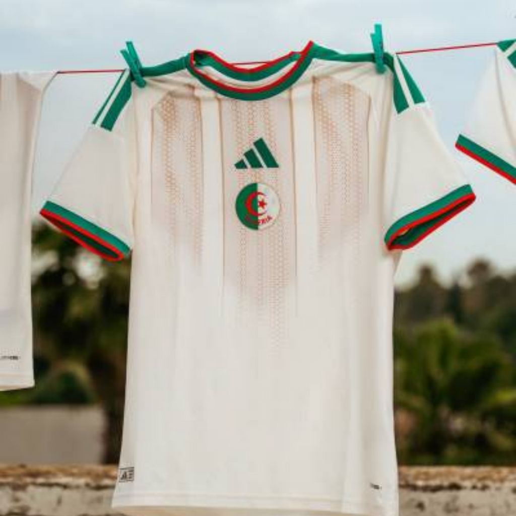 Algeria Home Jersey World Cup 2026