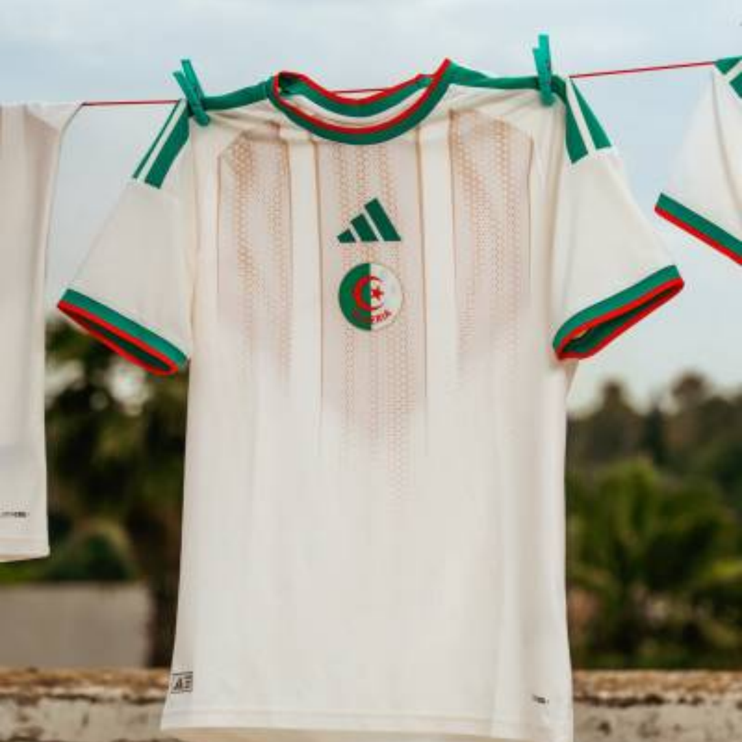 Algeria Home Jersey World Cup 2026