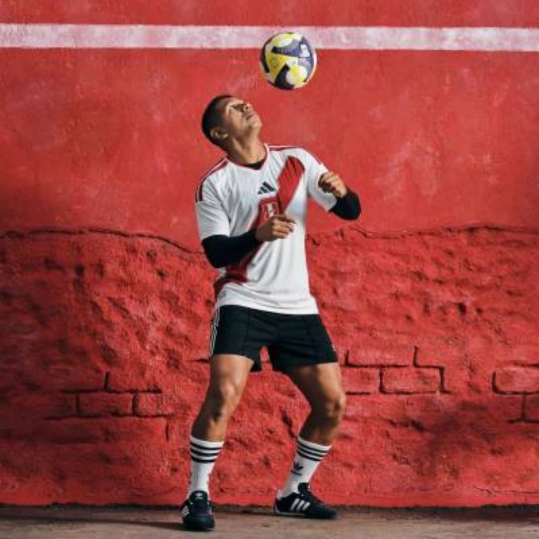 Peru Home Jersey World Cup 2026