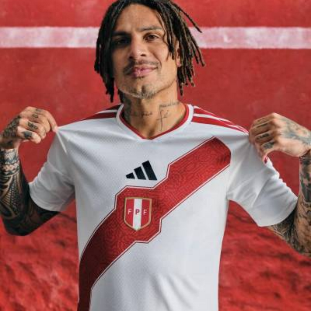 Peru Home Jersey World Cup 2026