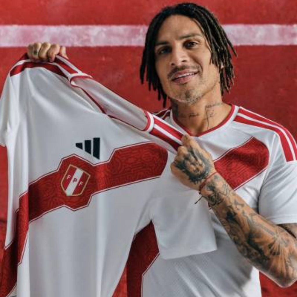 Peru Home Jersey World Cup 2026