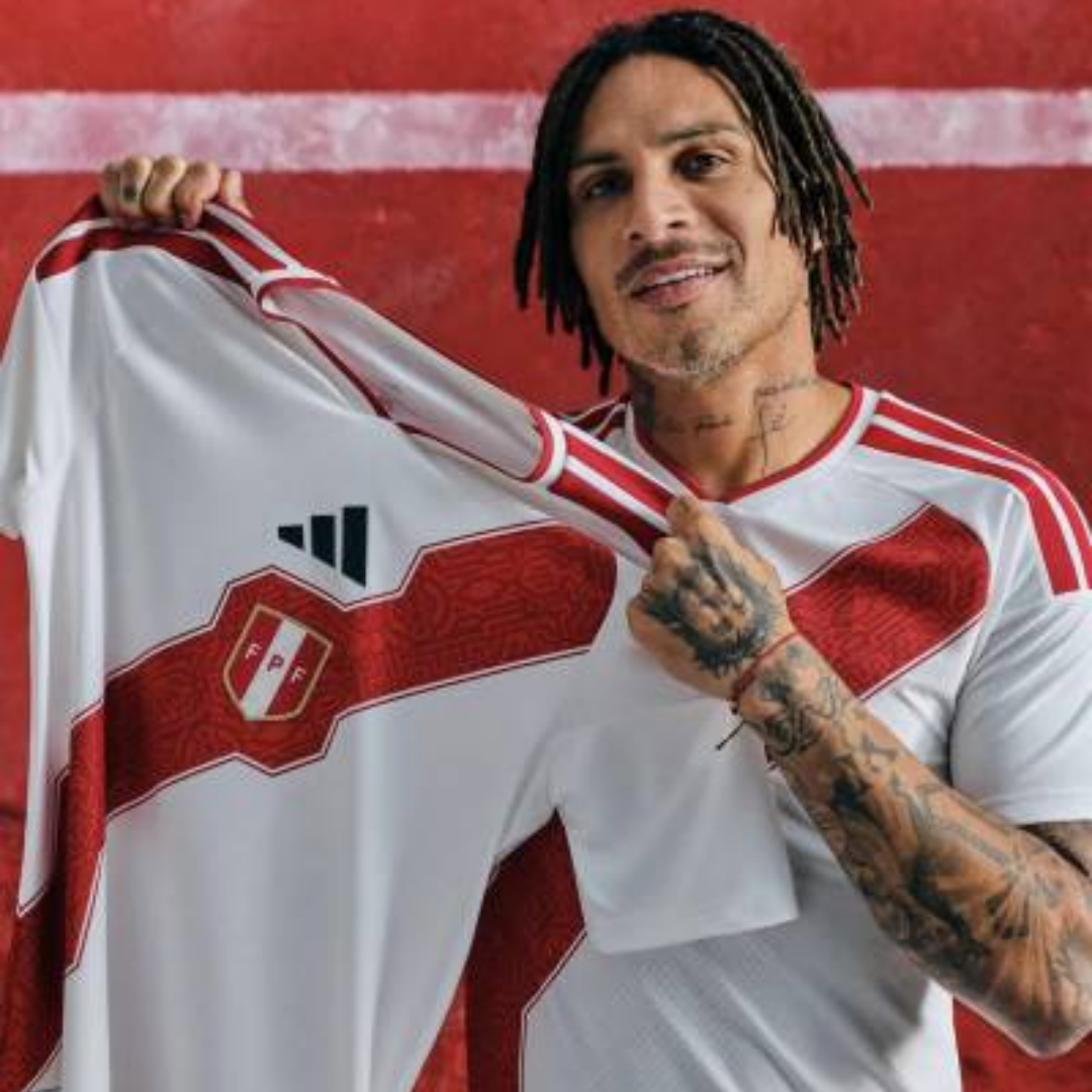 Peru Home Jersey World Cup 2026