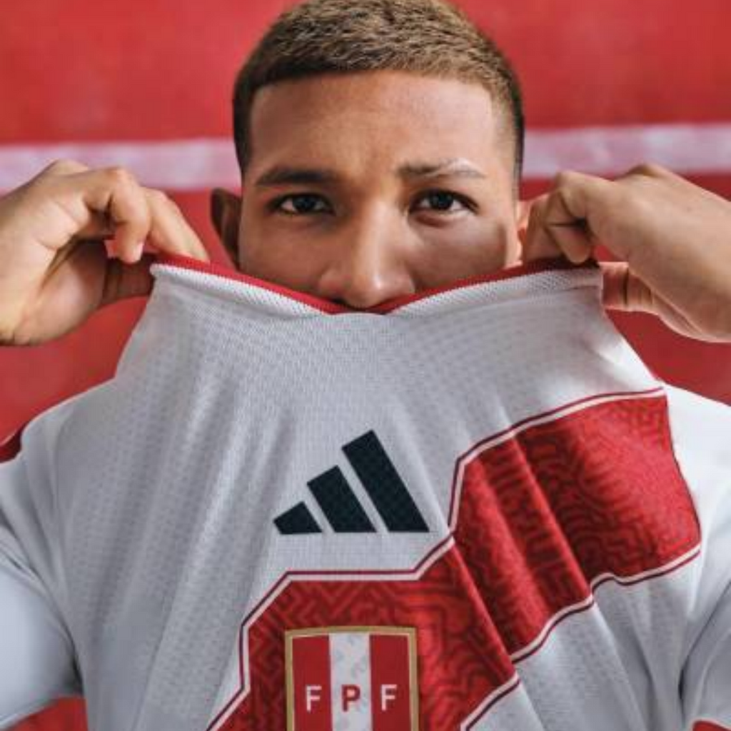 Peru Home Jersey World Cup 2026