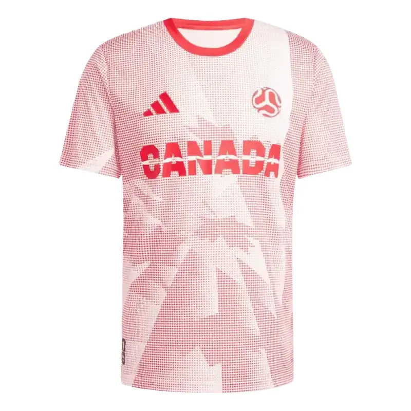 2026 Canada World Cup Host Jersey (Custom)