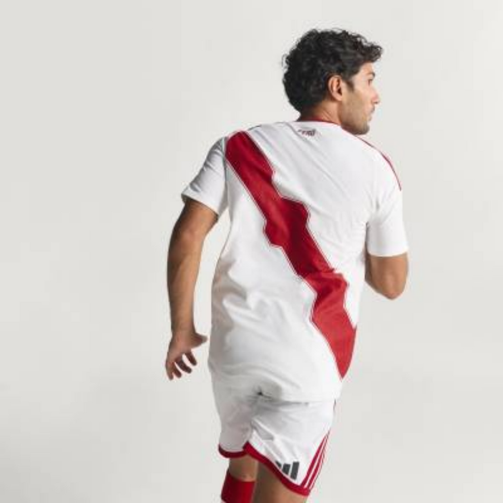 Peru Home Jersey World Cup 2026