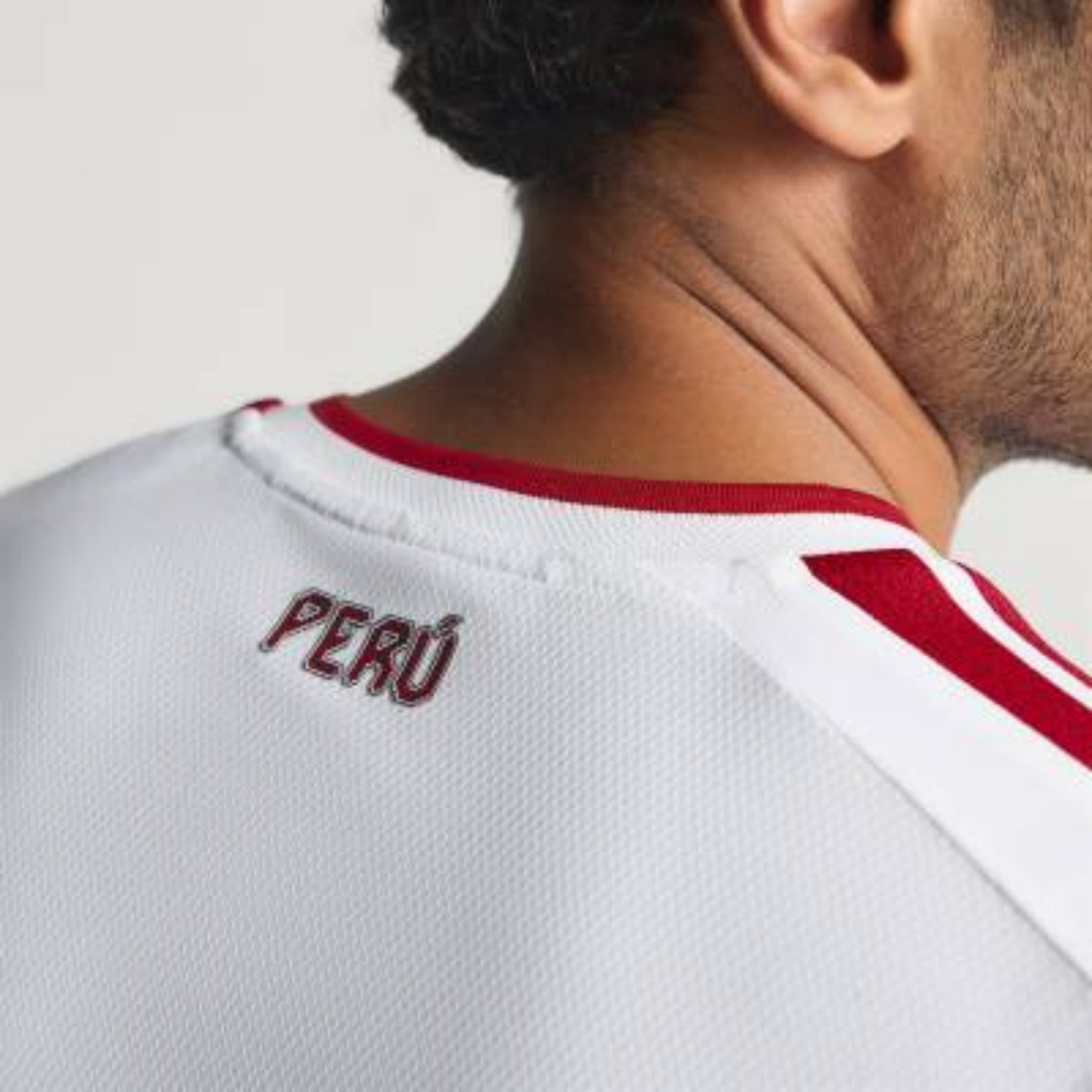 Peru Home Jersey World Cup 2026