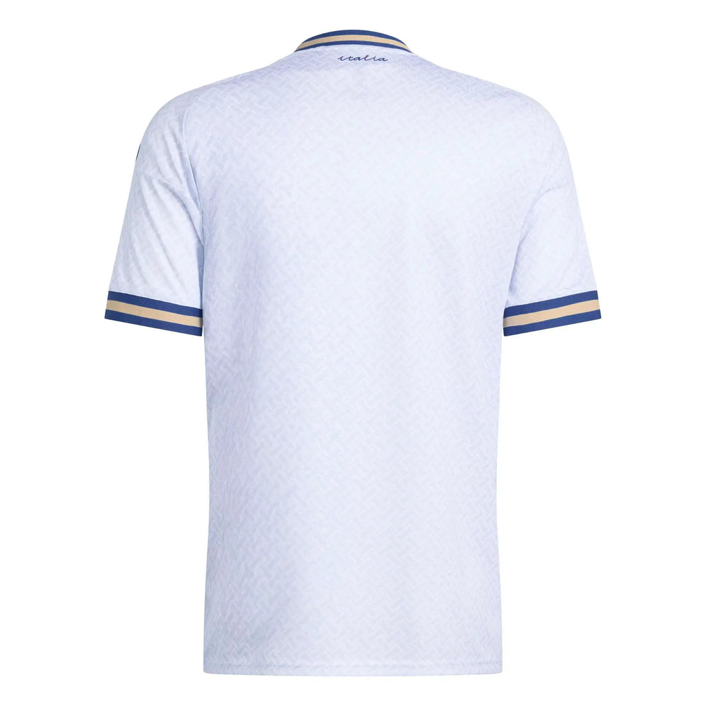 2026 Italy Men's Stadium Away Soccer Jersey (Custom)