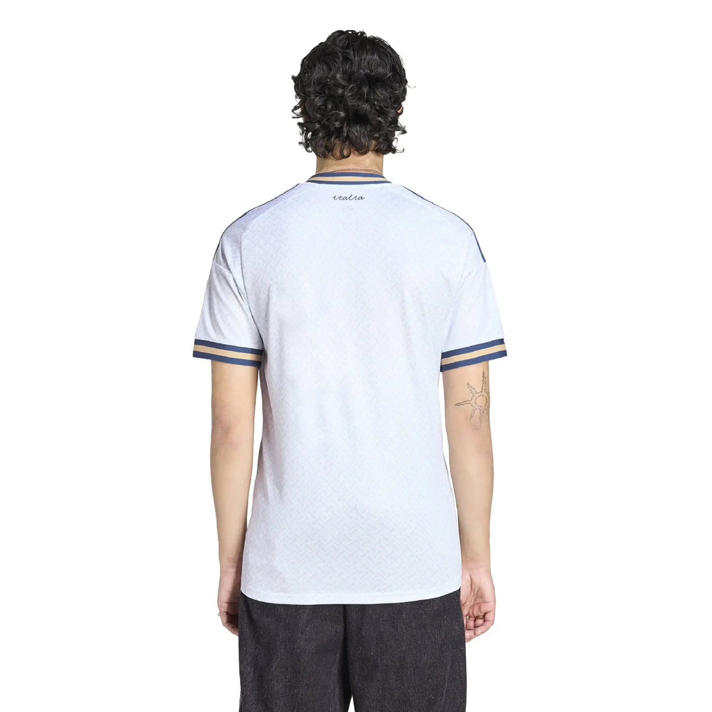2026 Italy Men's Stadium Away Soccer Jersey (Custom)