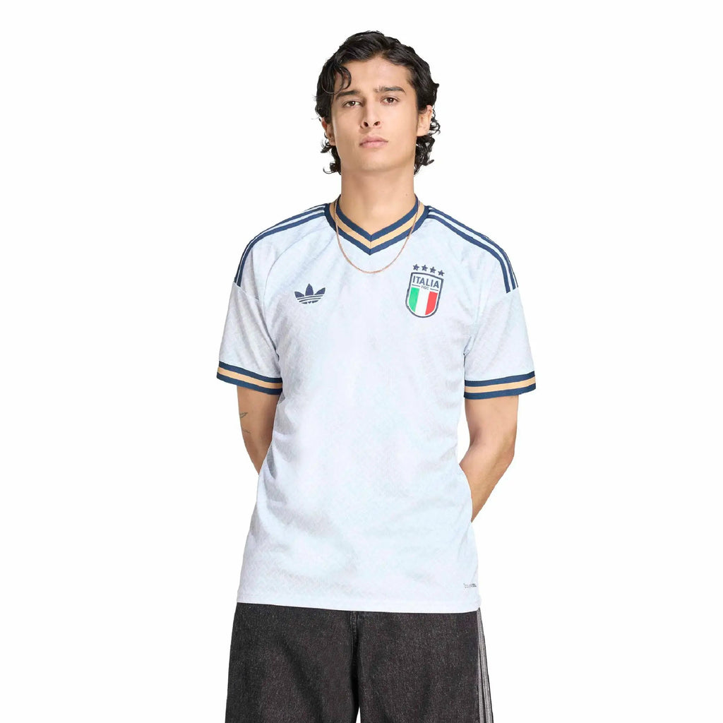 2026 Italy Men's Stadium Away Soccer Jersey (Custom)