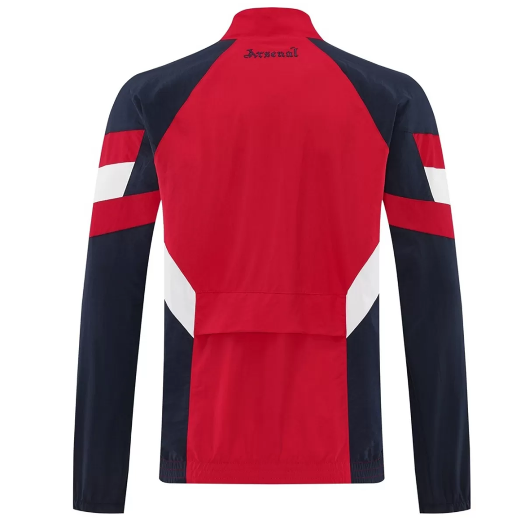 Arsenal Windbreaker Jacket Red 2025/26
