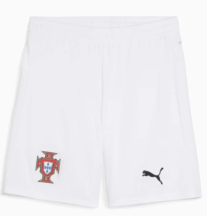 2025-26 Portugal Men's Stadium Away Shorts
