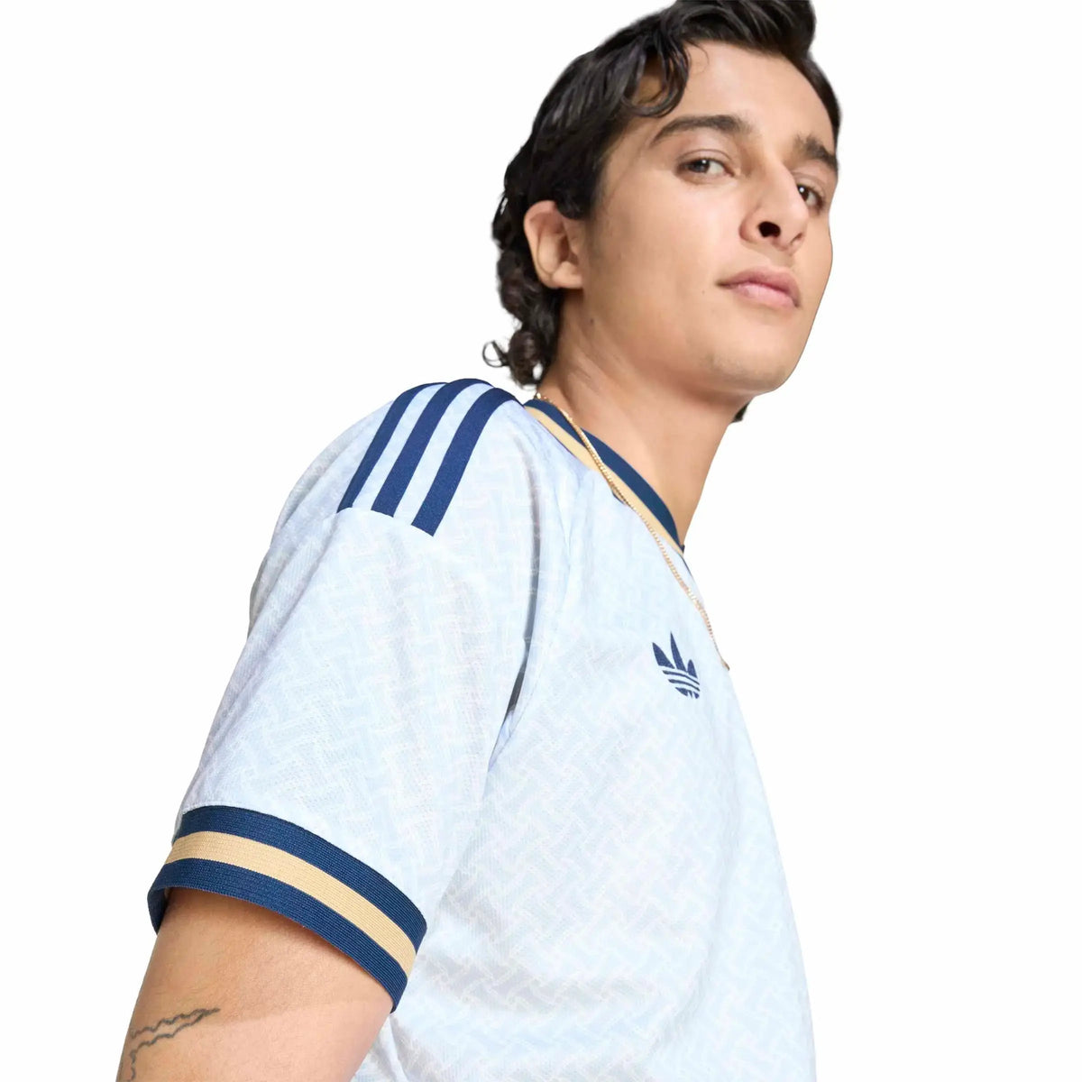2026 Italy Men's Stadium Away Soccer Jersey (Custom)