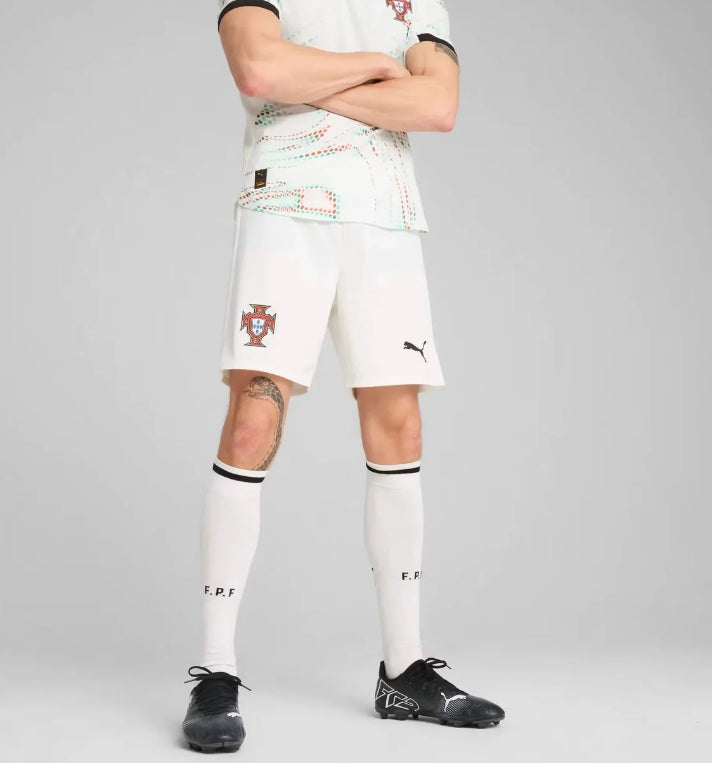 2025-26 Portugal Men's Stadium Away Shorts