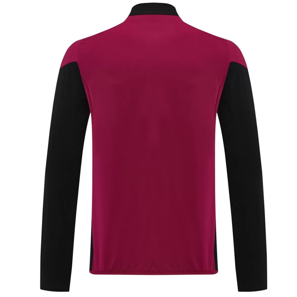 AS Roma Windbreaker Jacket Red 2025/26