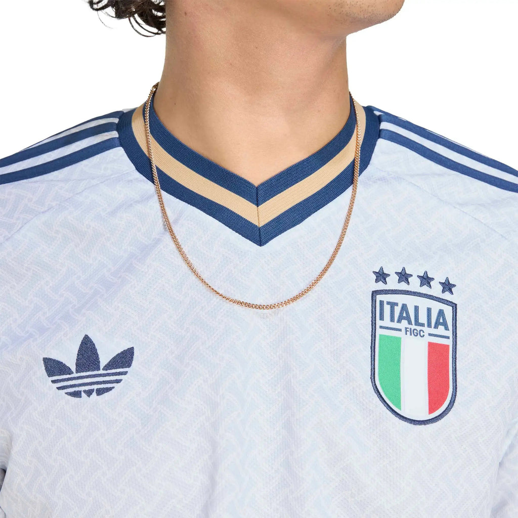 2026 Italy Men's Stadium Away Soccer Jersey (Custom)